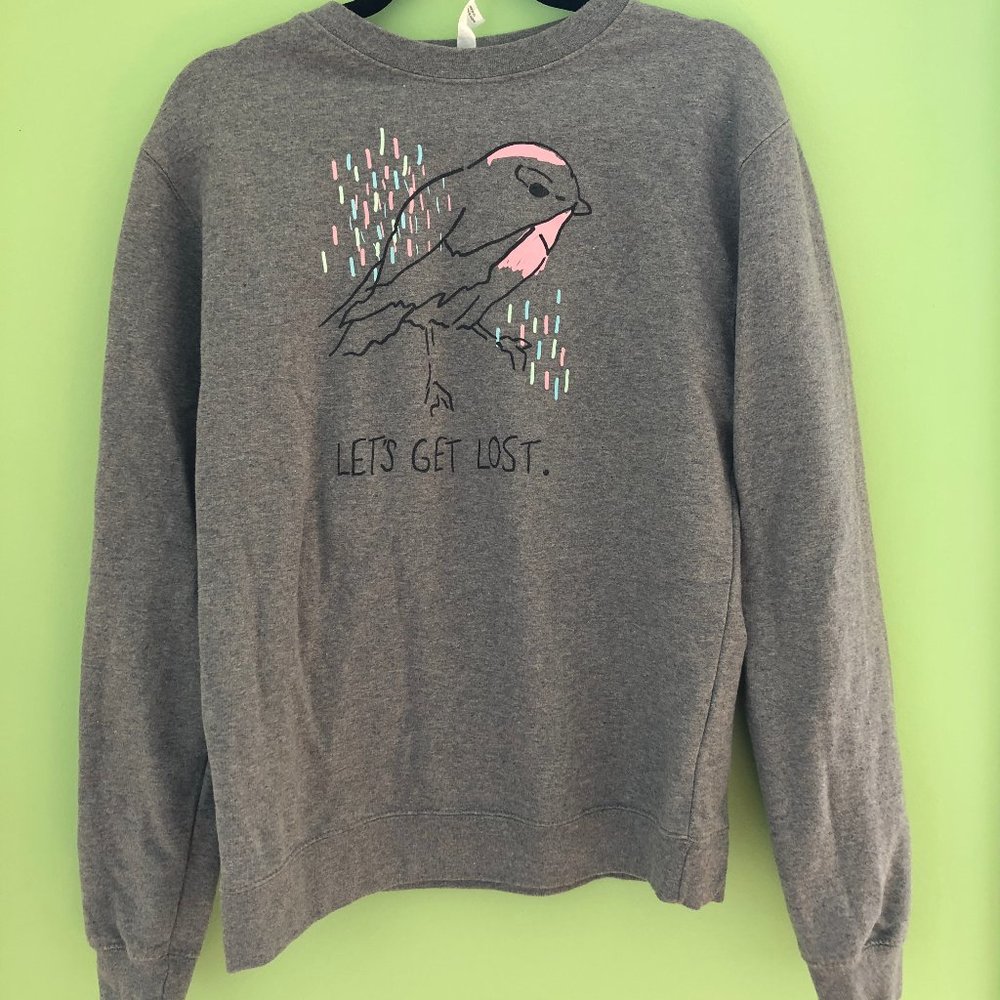 Carly Rae Jepsen Let's Get Lost Sweatshirt Small